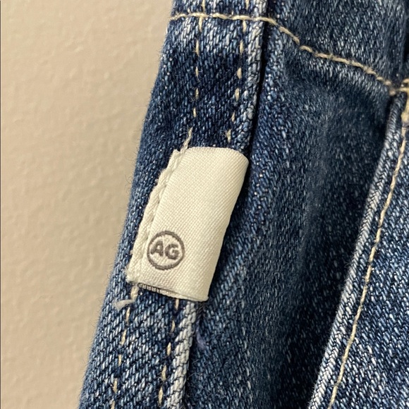 AG Analeigh High Waist Patch Pocket Denim shorts in San Felipe. Never worn - Picture 3 of 7